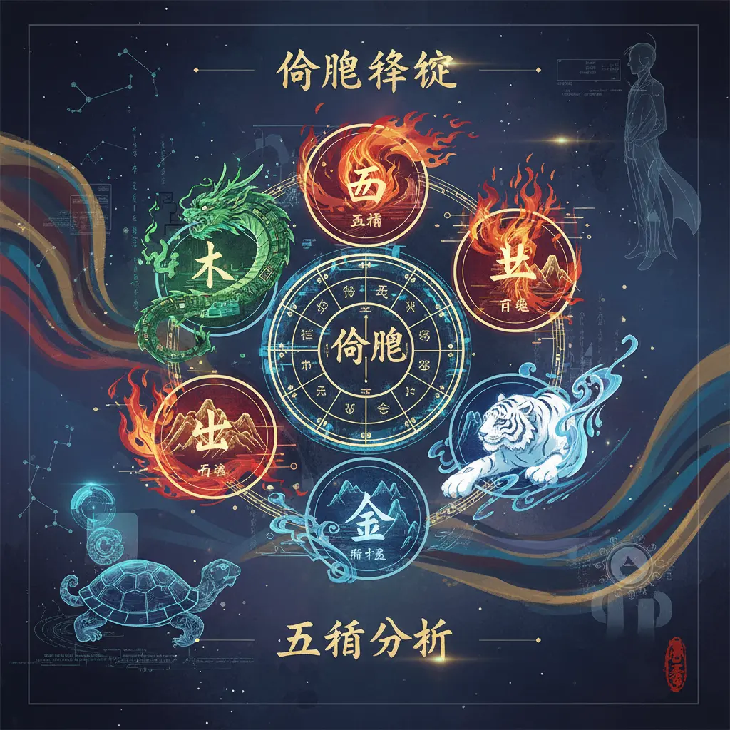 命盤解析 - 五行分析