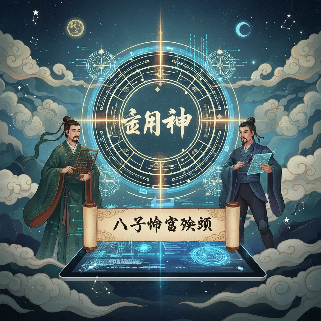 八字命宮查詢 - 喜用神