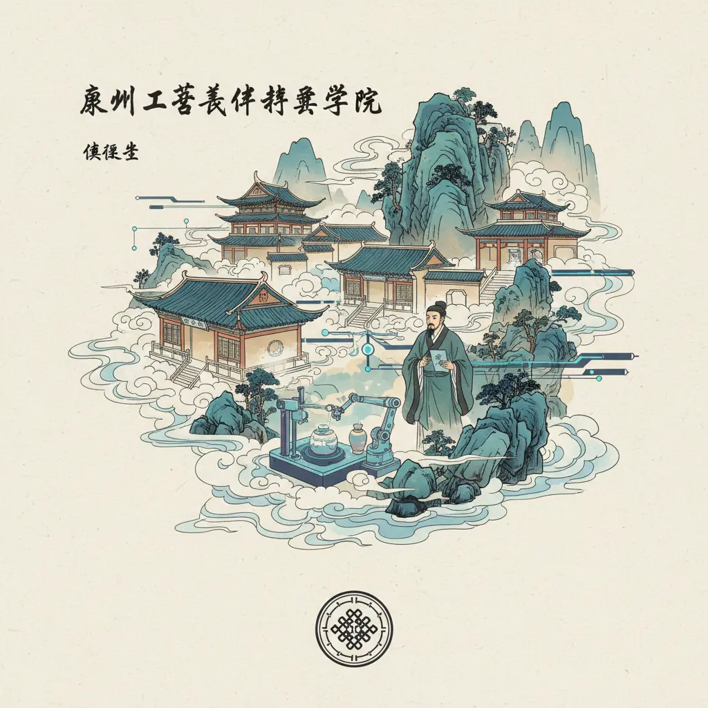 陳德生 - 泉州工藝美術職業學院