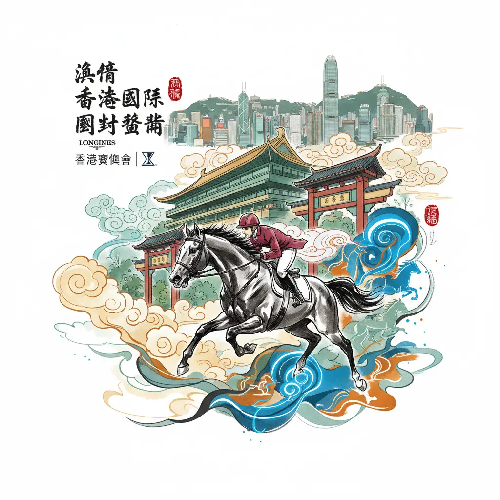 香港賽馬會 - 浪琴香港國際馬術盛典