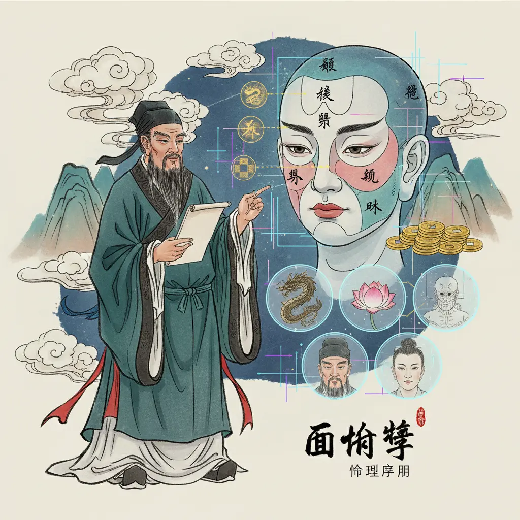 命理應用 - 面相學