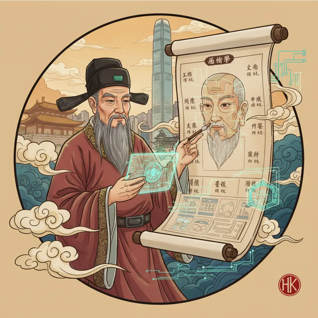 香港堪輿學家 - 面相學