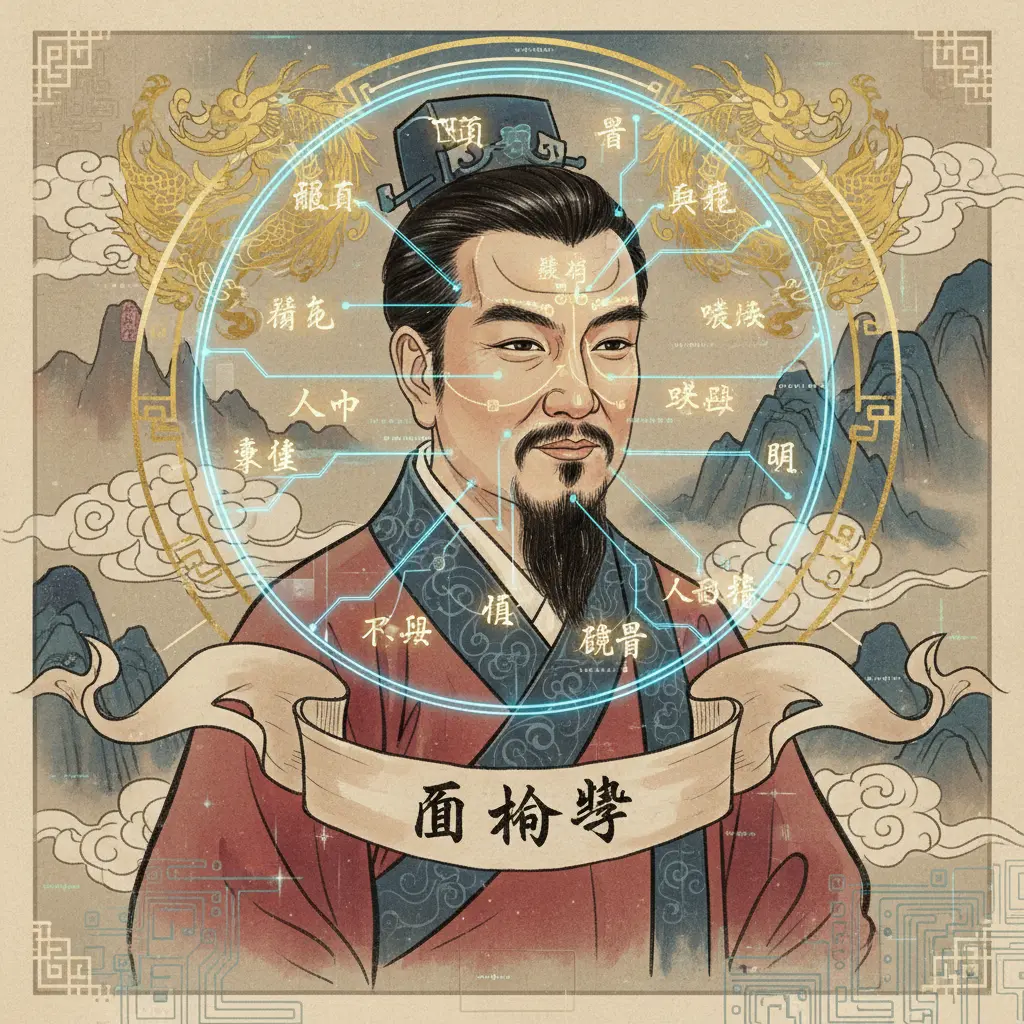 陳定幫 - 面相學