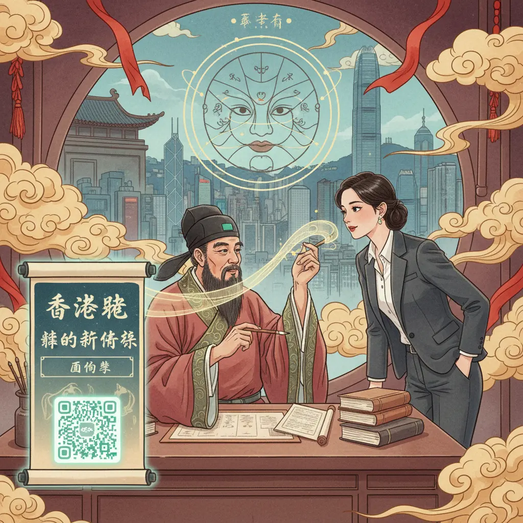 香港很準的算命師 - 面相學