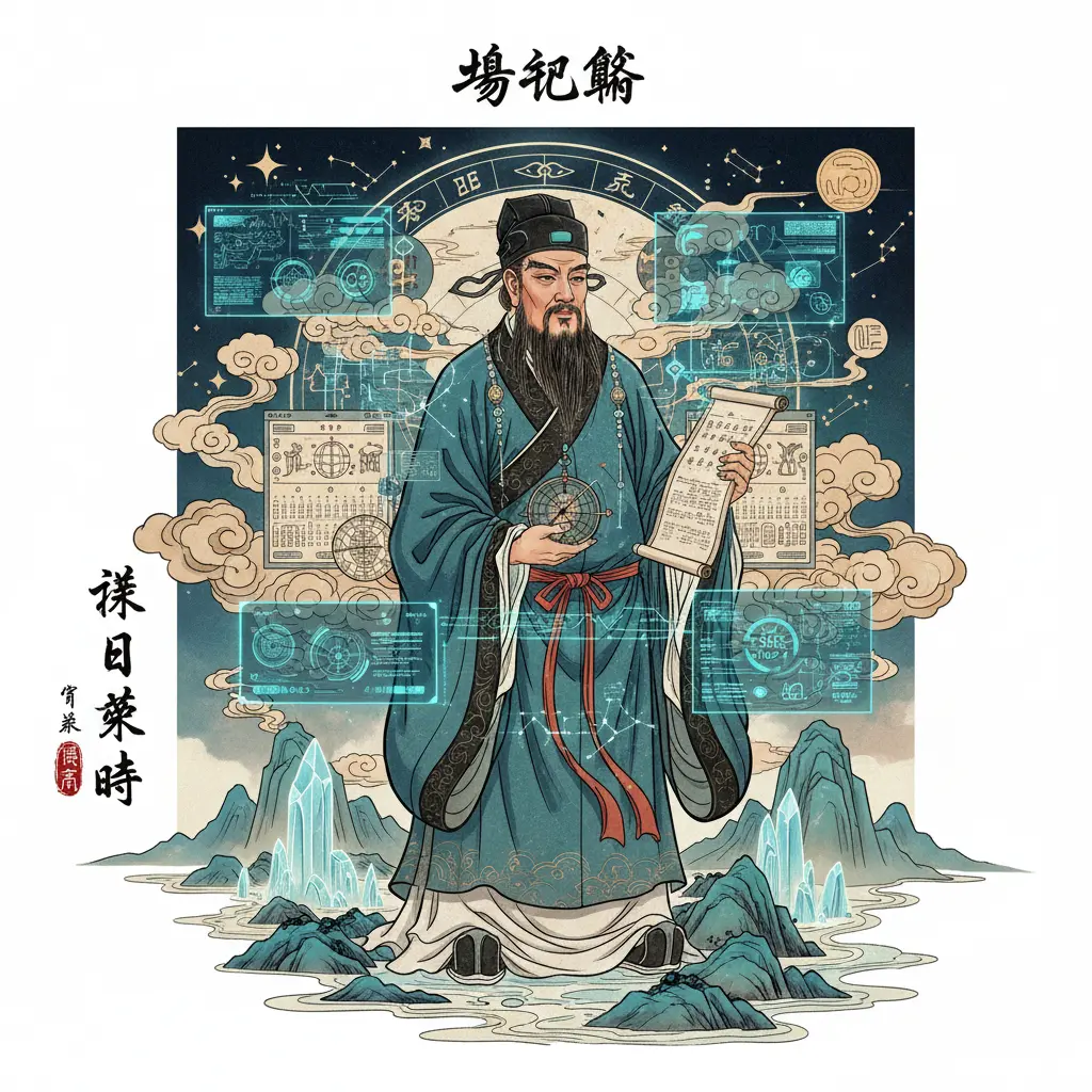 擇日擇時 - 楊筠鬆