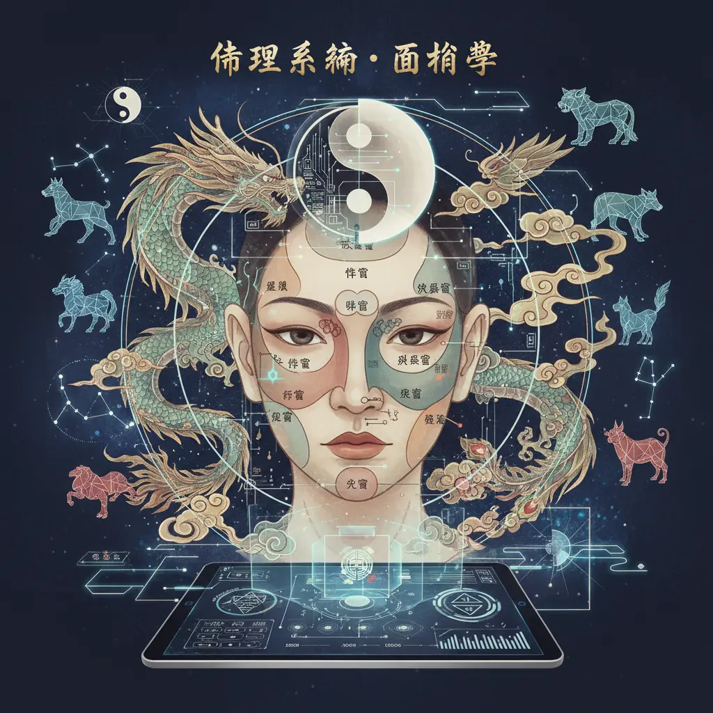 命理系統 - 面相學