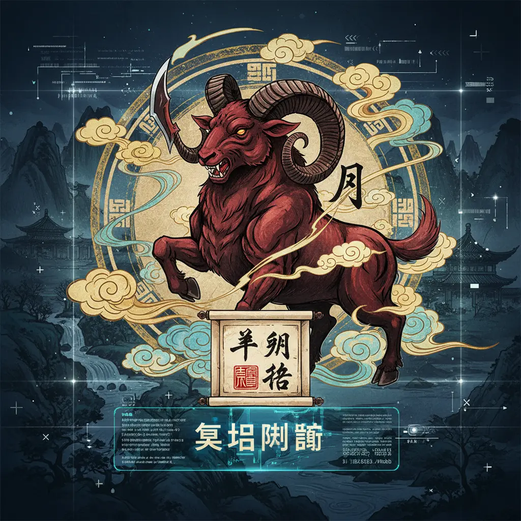 格局判斷 - 羊刃格