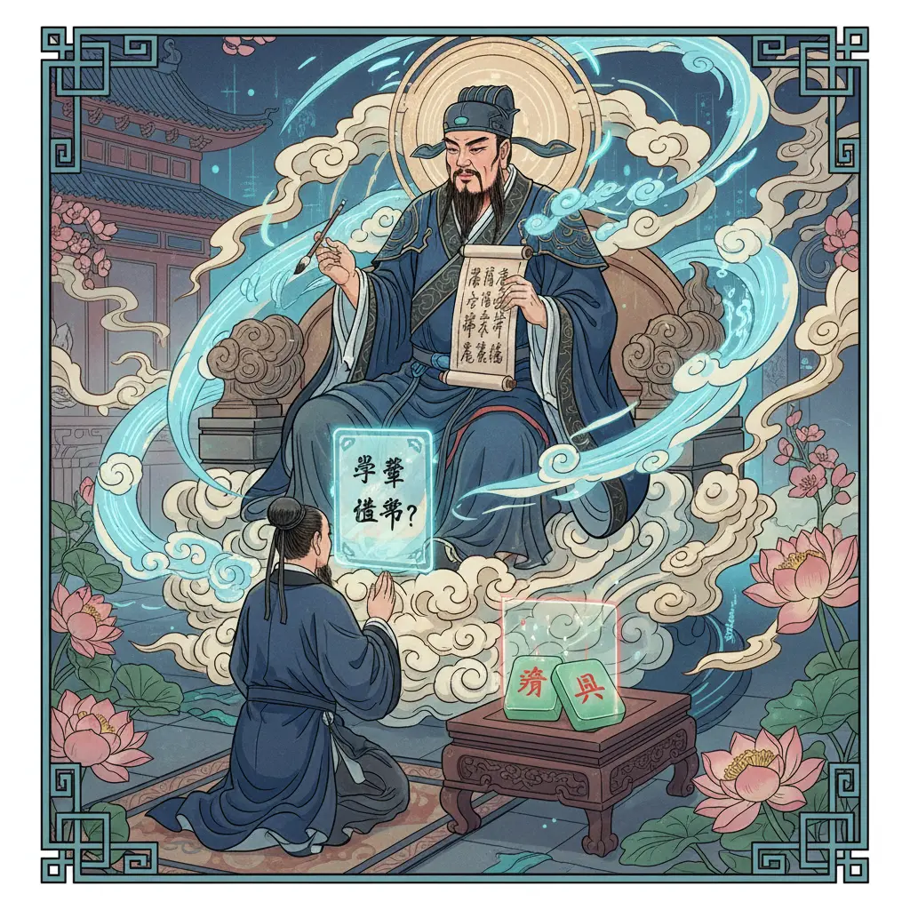 道教問神 - 文昌帝君