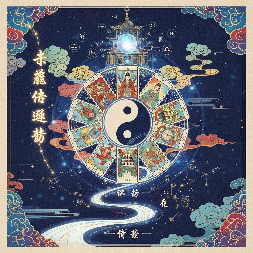 命格運勢 - 塔羅