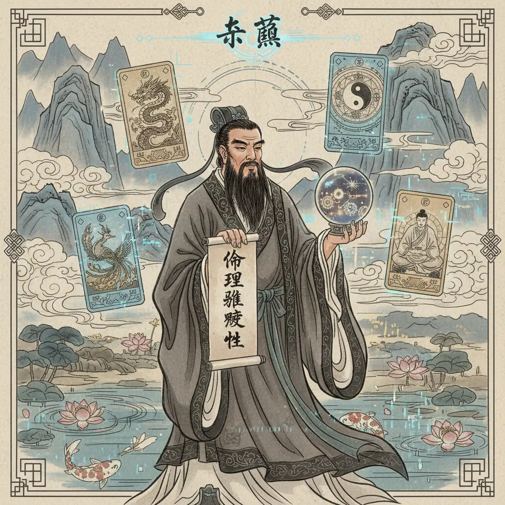 命理準確性 - 塔羅