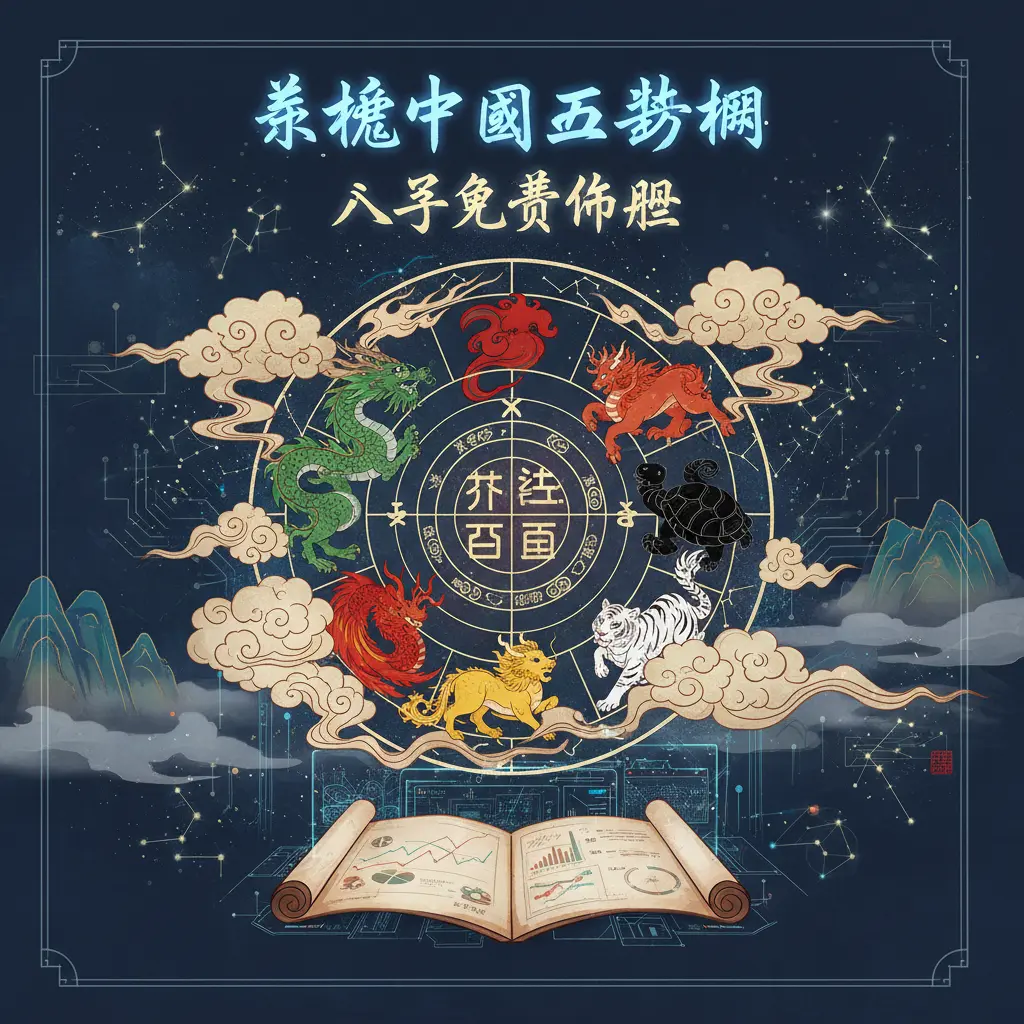 八字免費命盤 - 星僑中國五術網