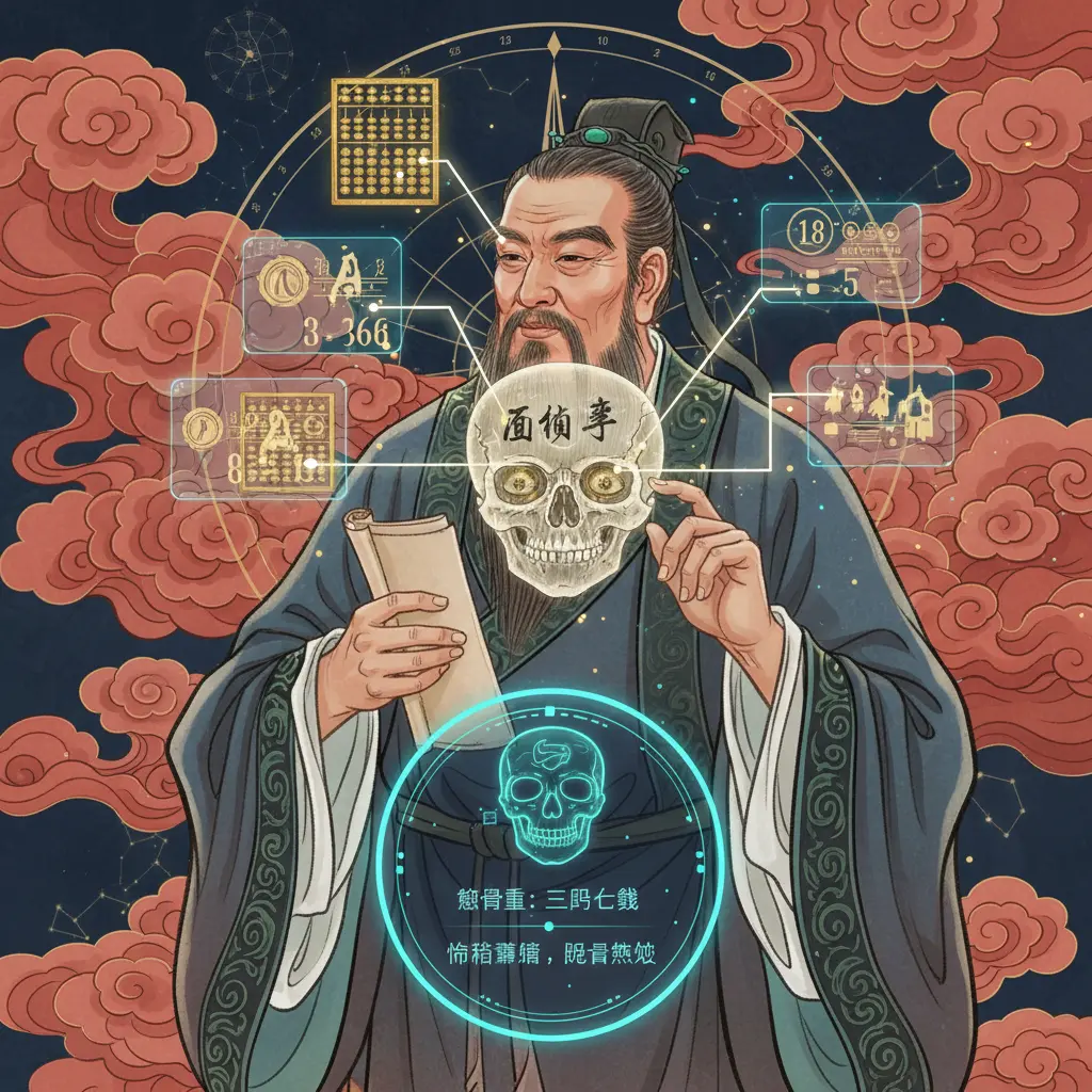 袁天罡稱骨 - 面相學