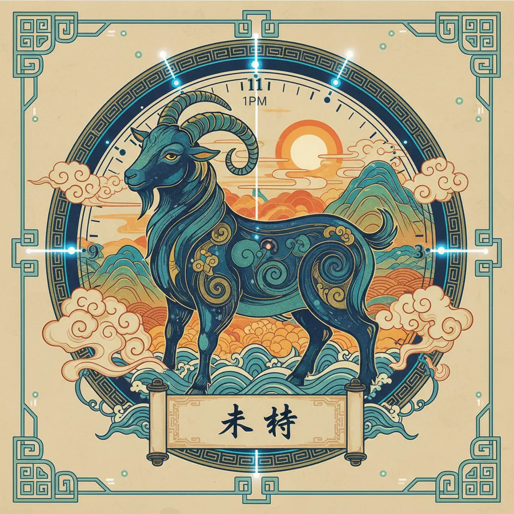 出生年月日時 - 未時