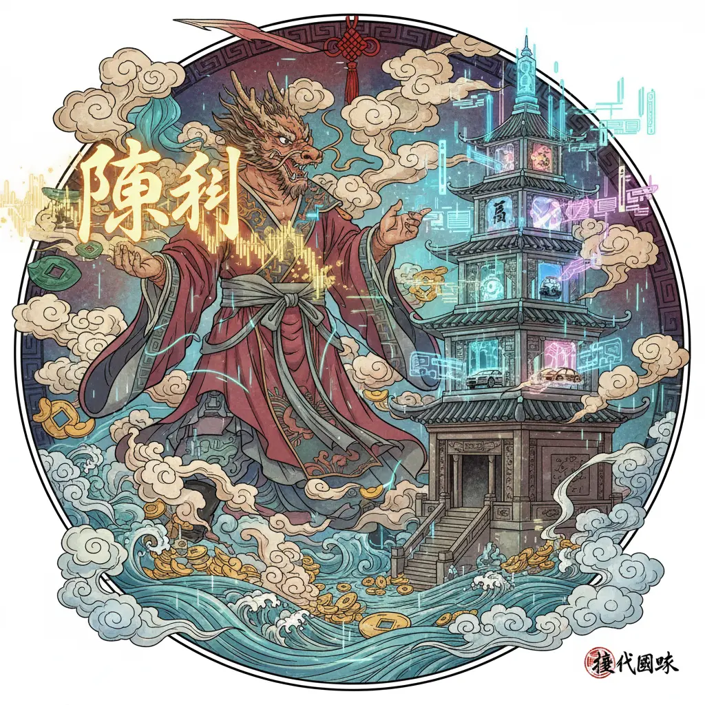 富貴層次 - 偏財格