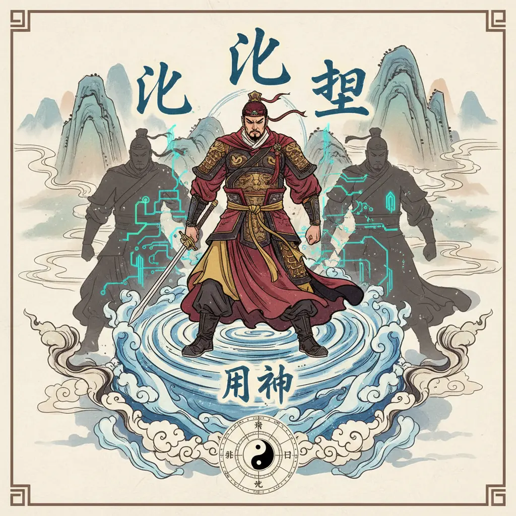 用神取法 - 比劫