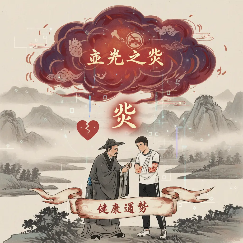 健康運 - 血光之災