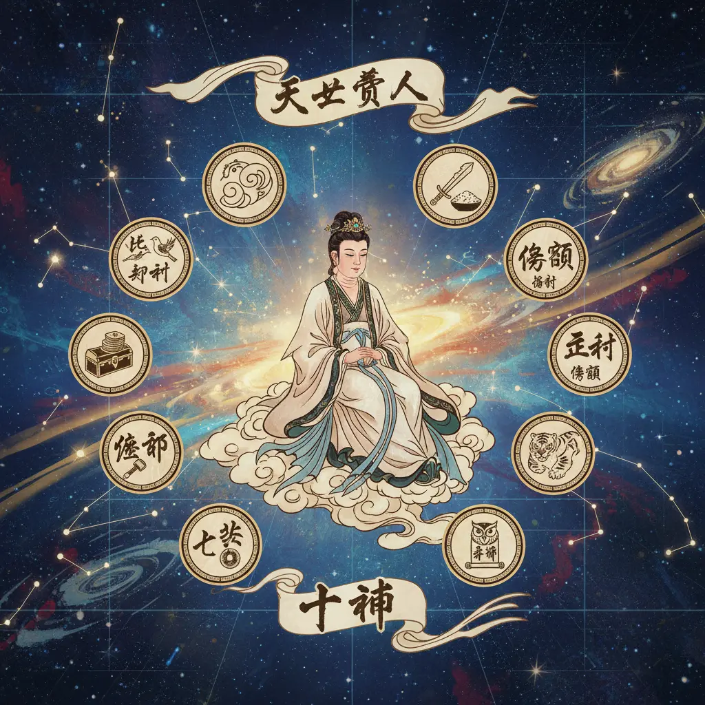 天乙貴人 - 十神