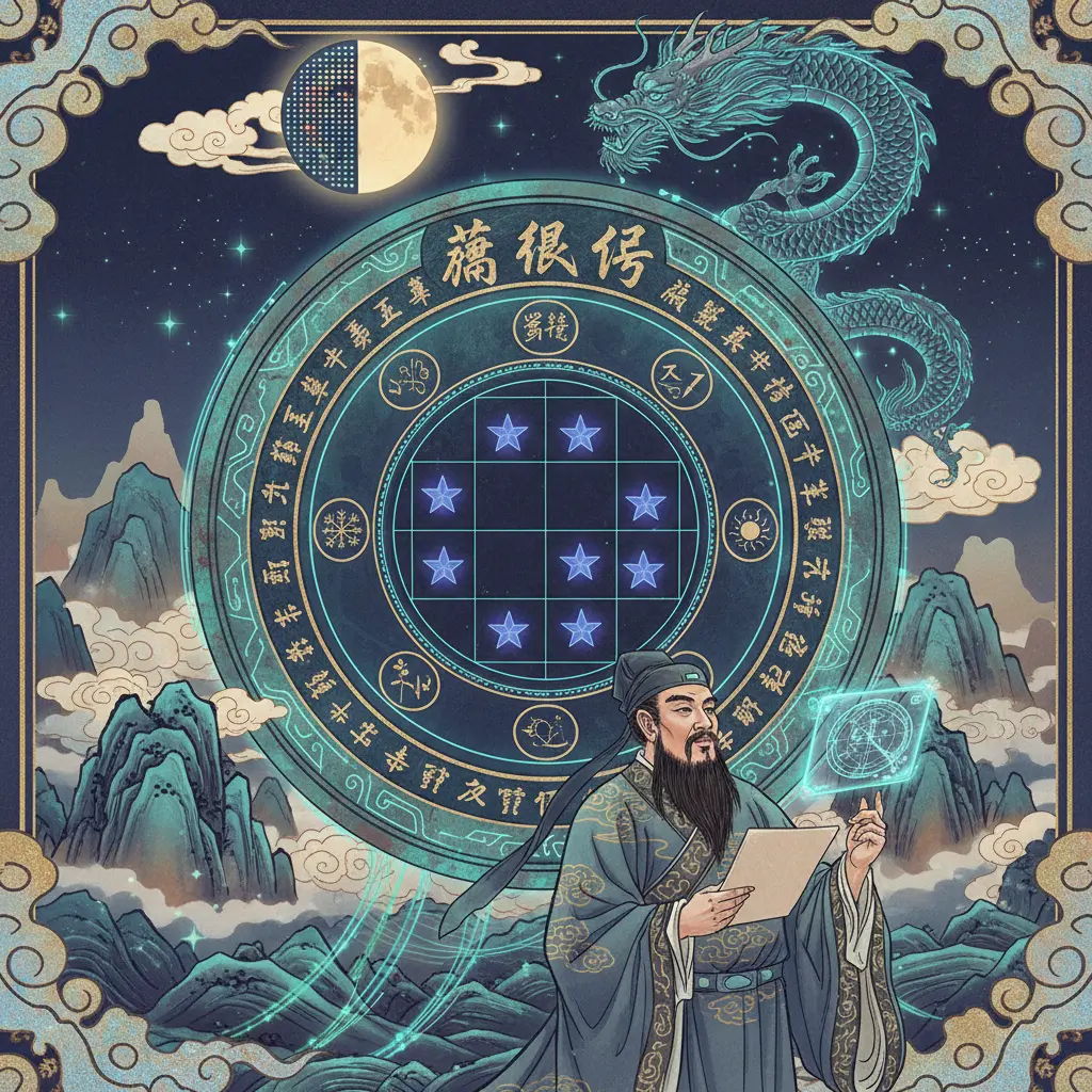 紫微鬥數 - 農民曆