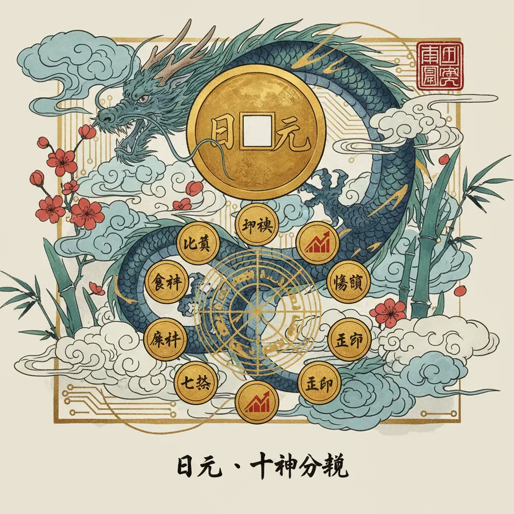 十神分類 - 日元