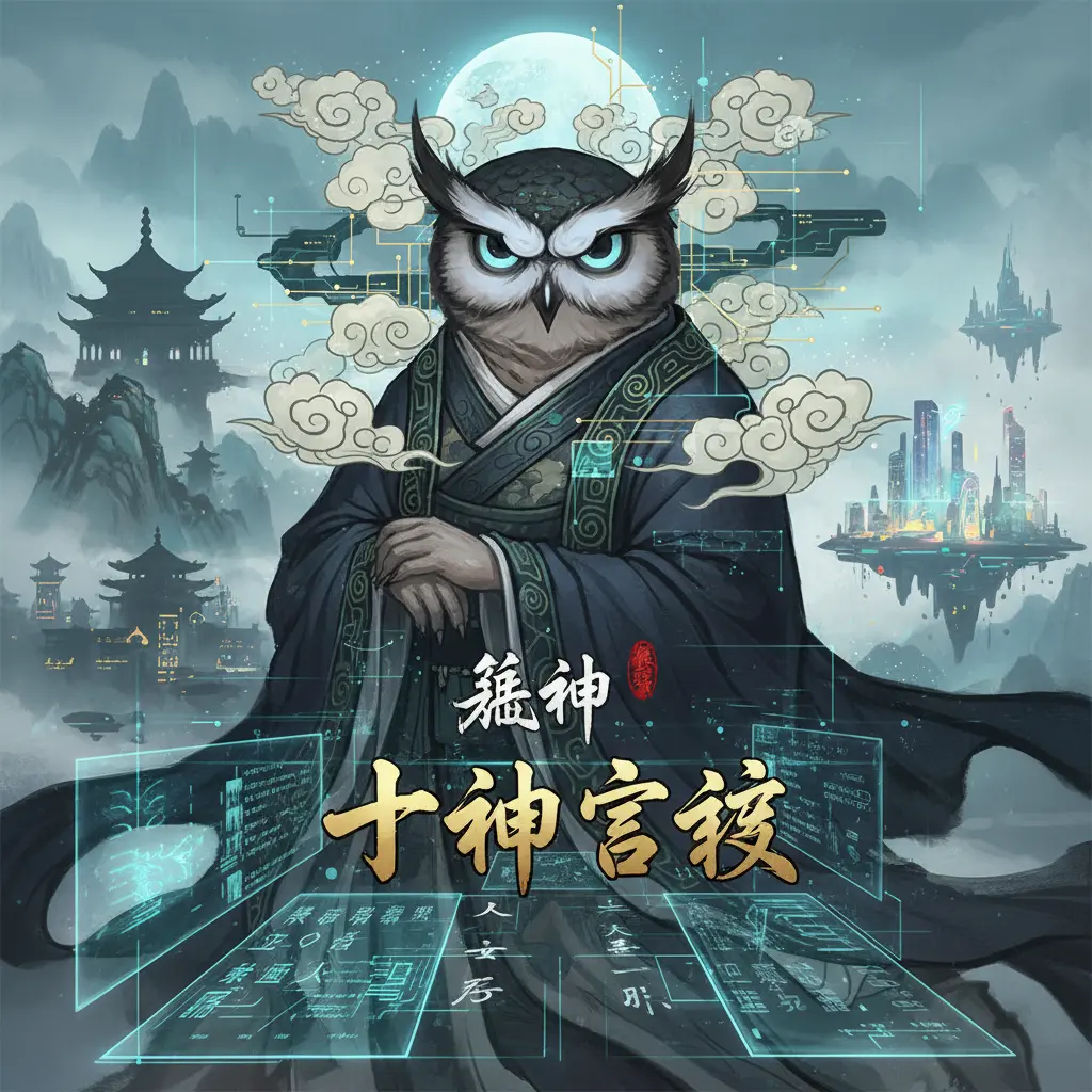 十神定義 - 梟神