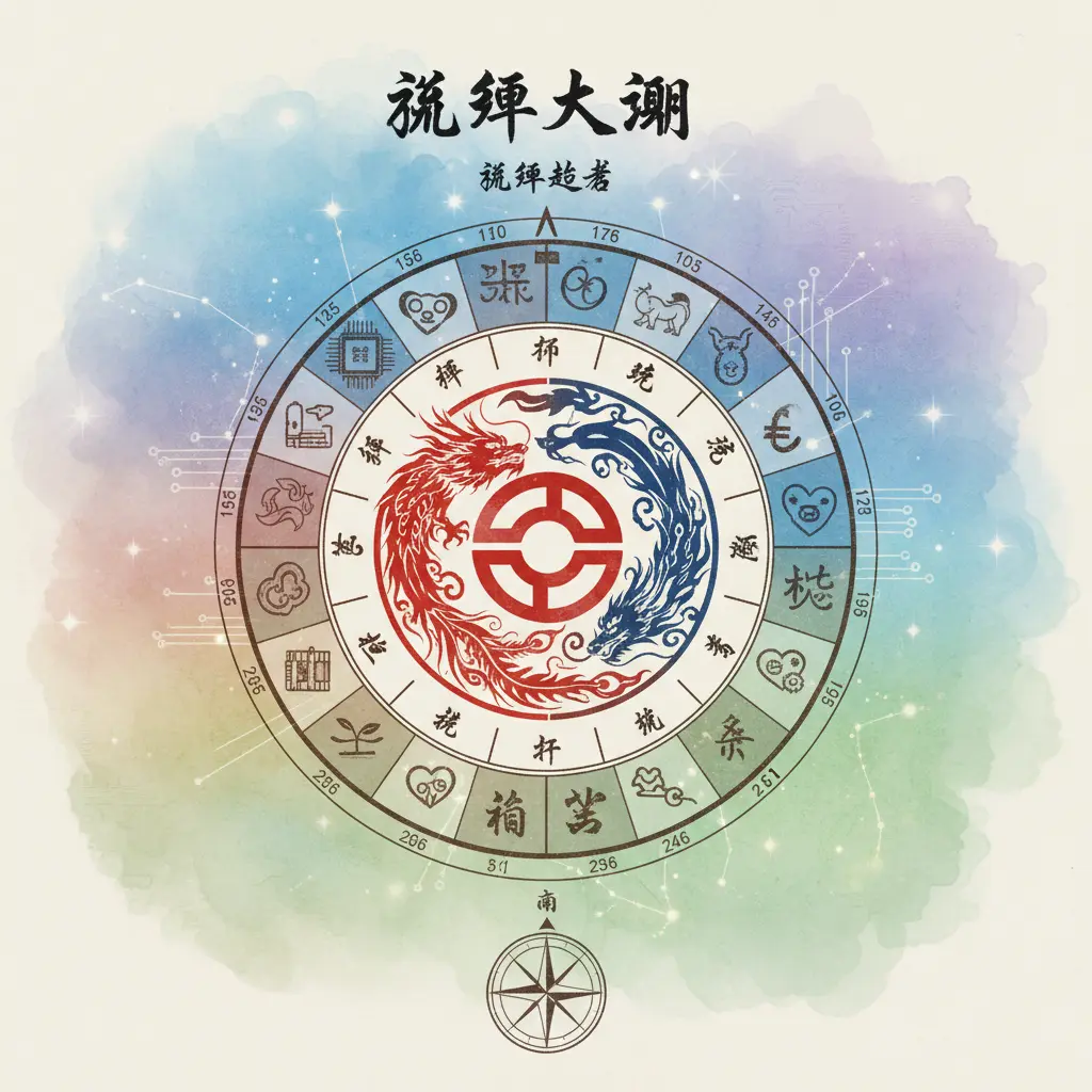 流年走勢 - 流年大運