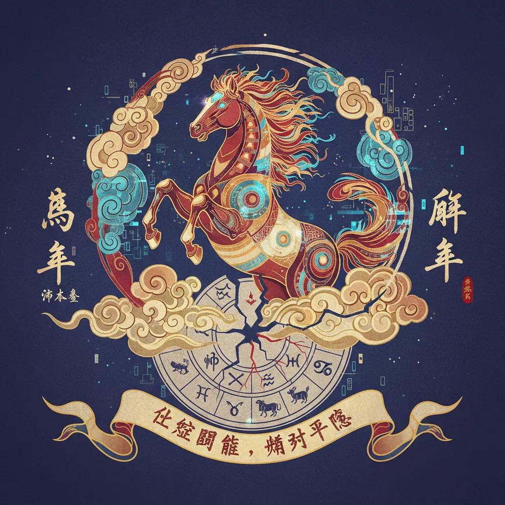 犯太歲 - 馬年