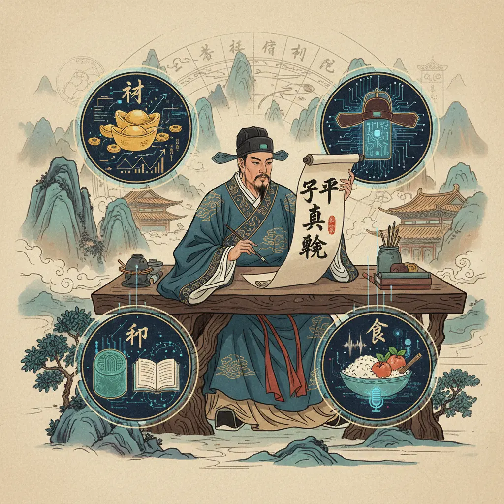 財官印食 - 子平真詮