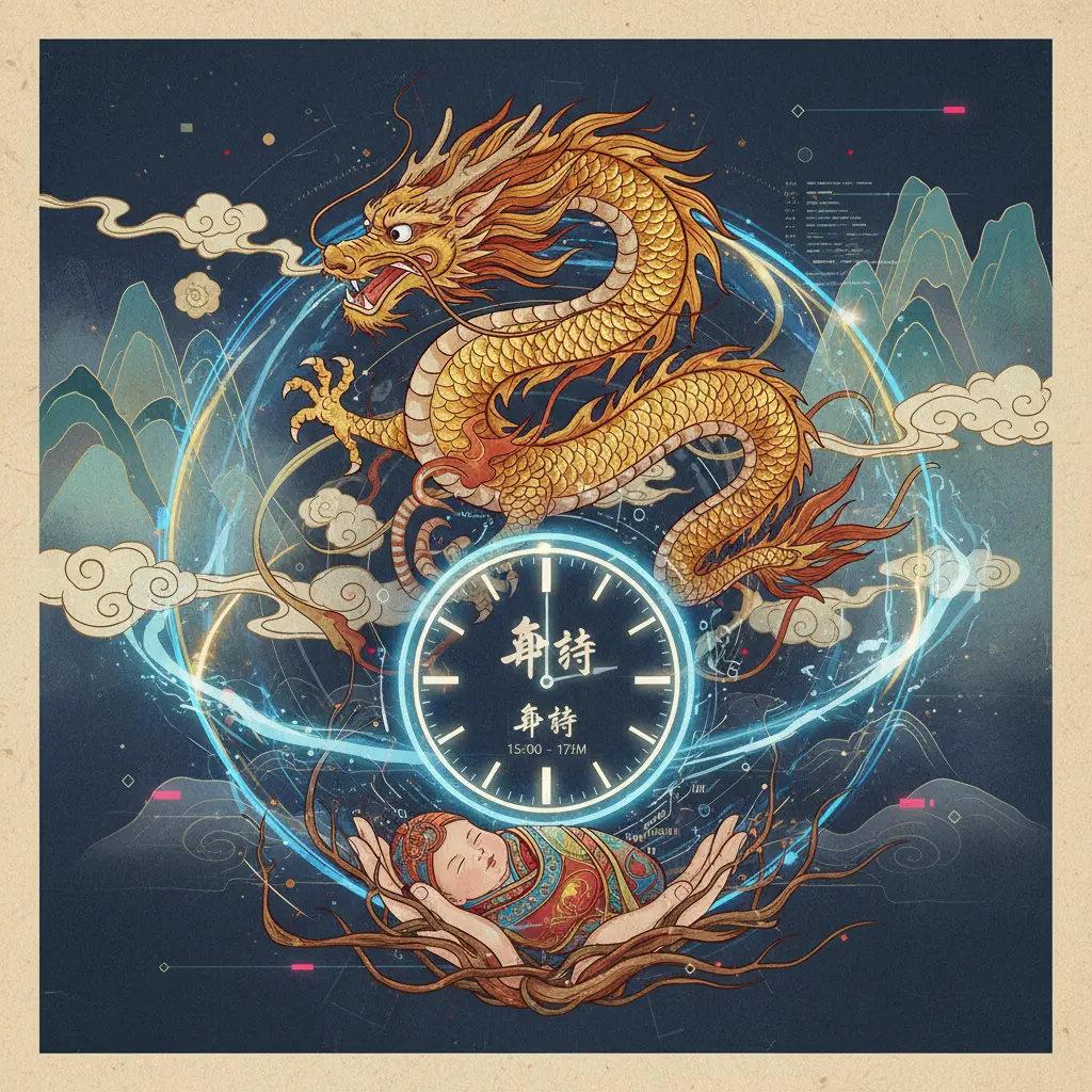 出生時間 - 申時