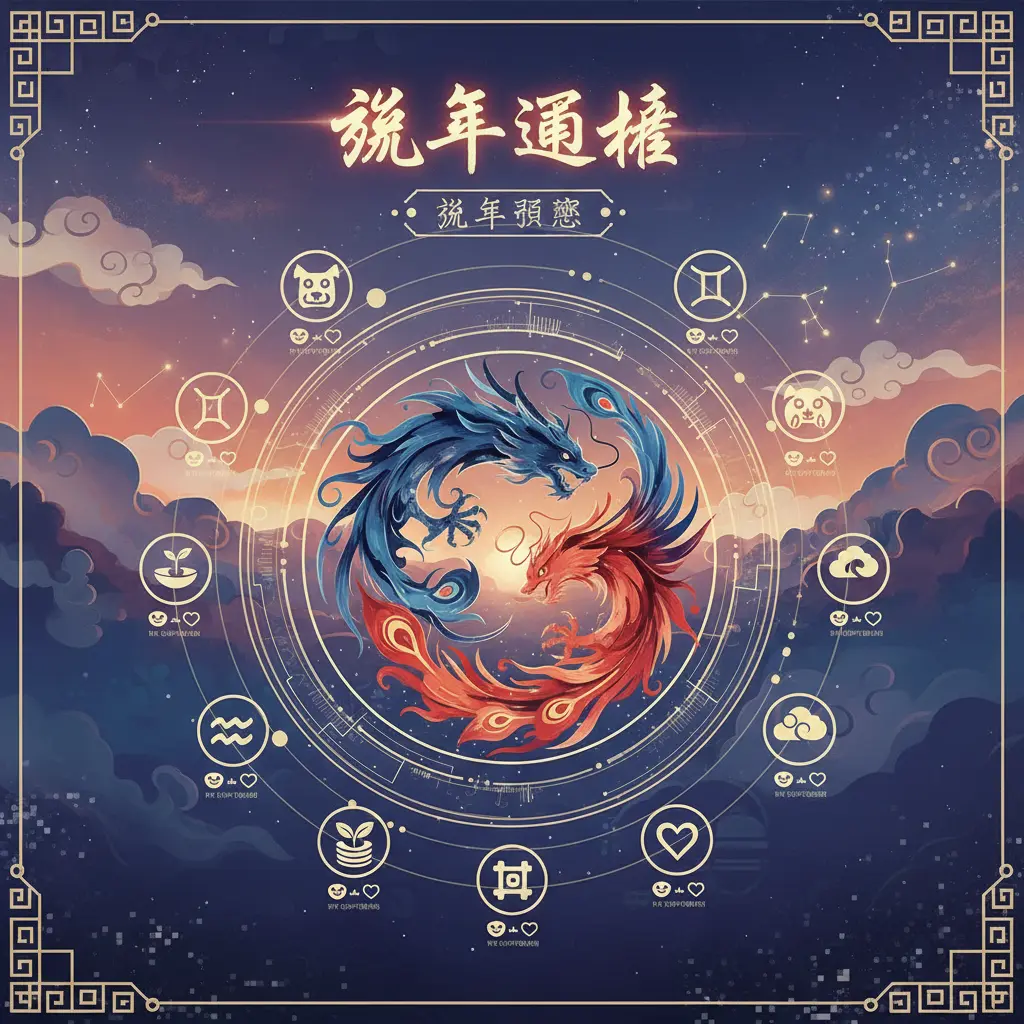 流年預測 - 流年運程