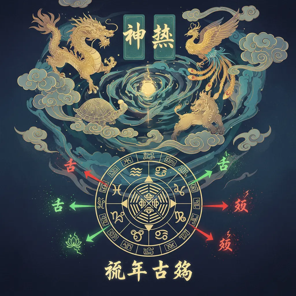 流年吉凶 - 神煞