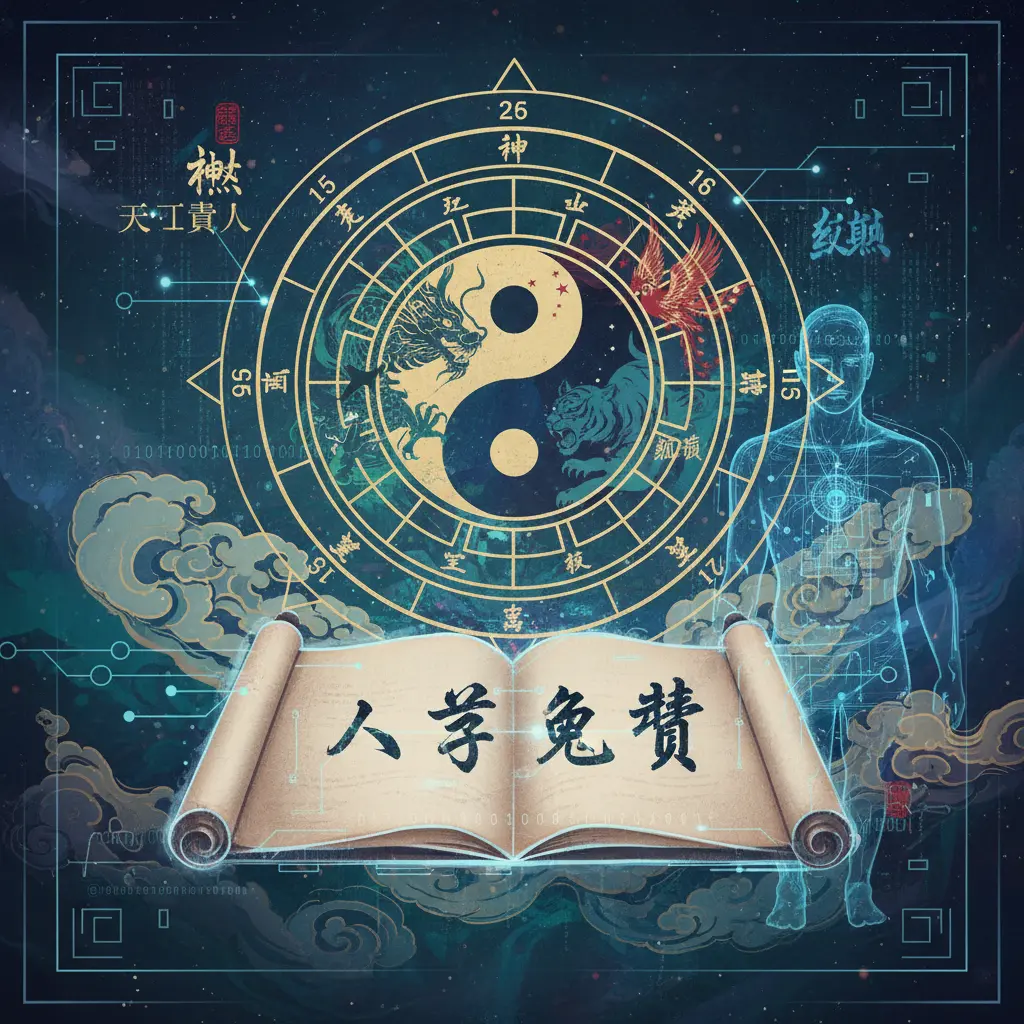 八字免費 - 神煞