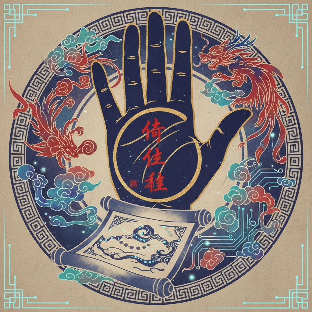 命主姓名 - 手相