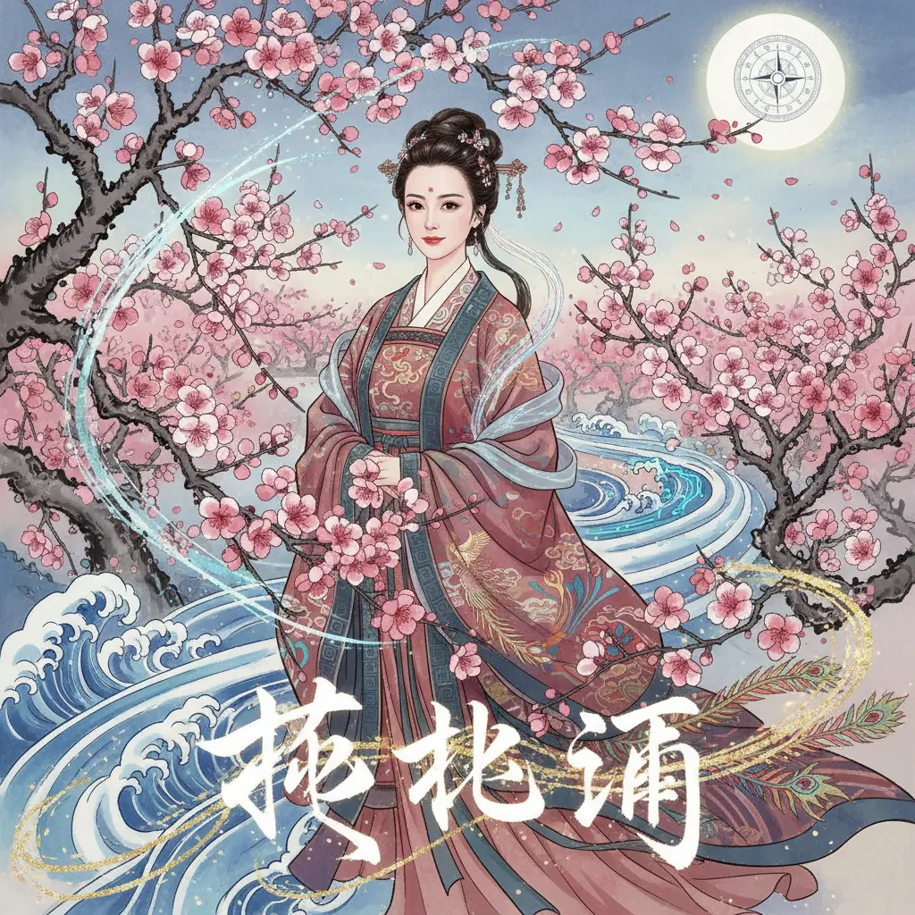 桃花運 - 於明加