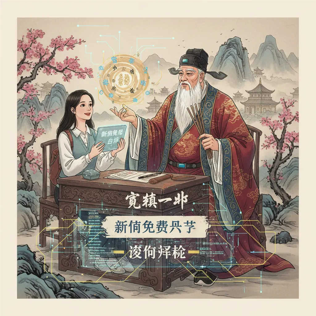 算命免費八字 - 占卜