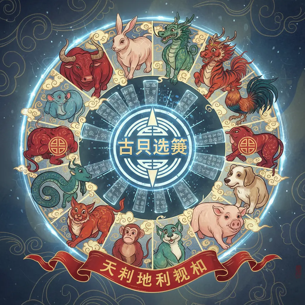 吉日選擇 - 生肖