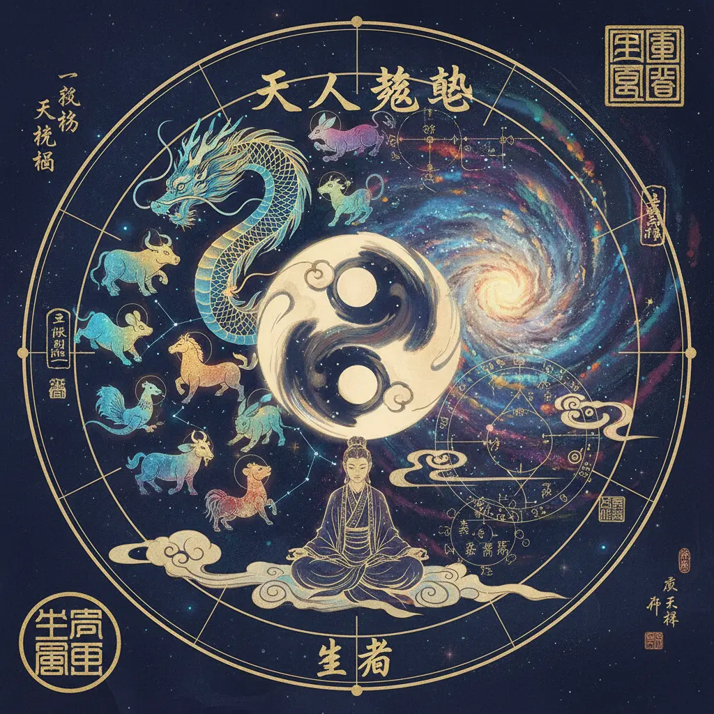 天人玄學 - 生肖