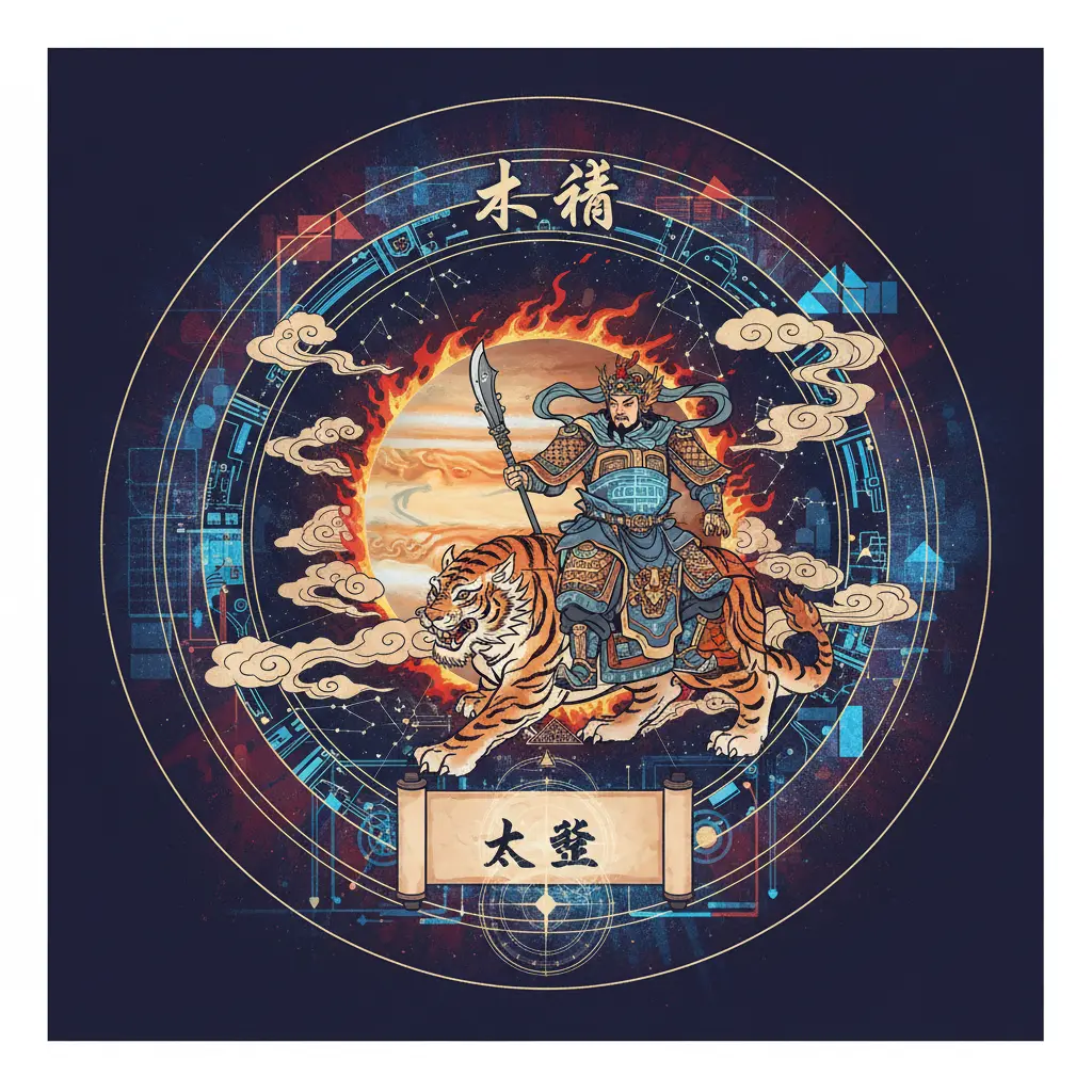 太歲 - 木星