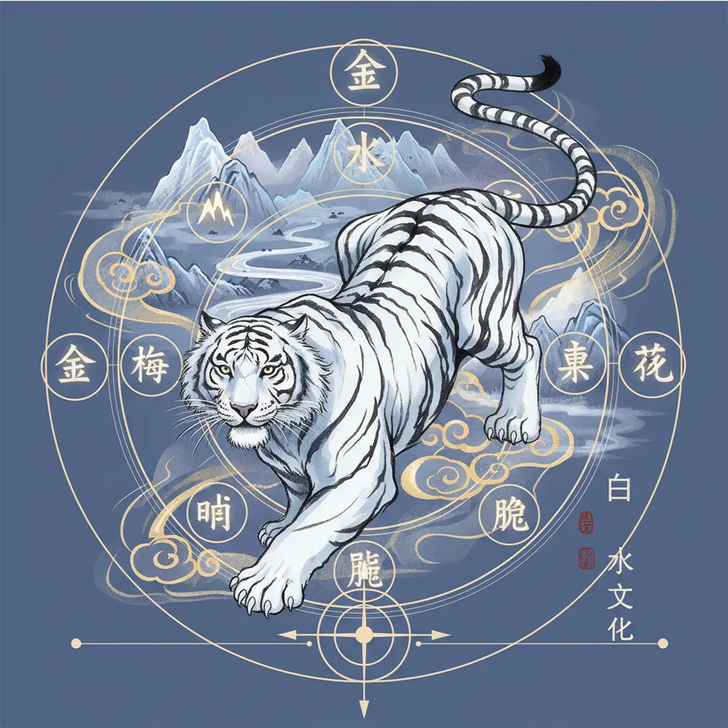 風水文化 - 白虎