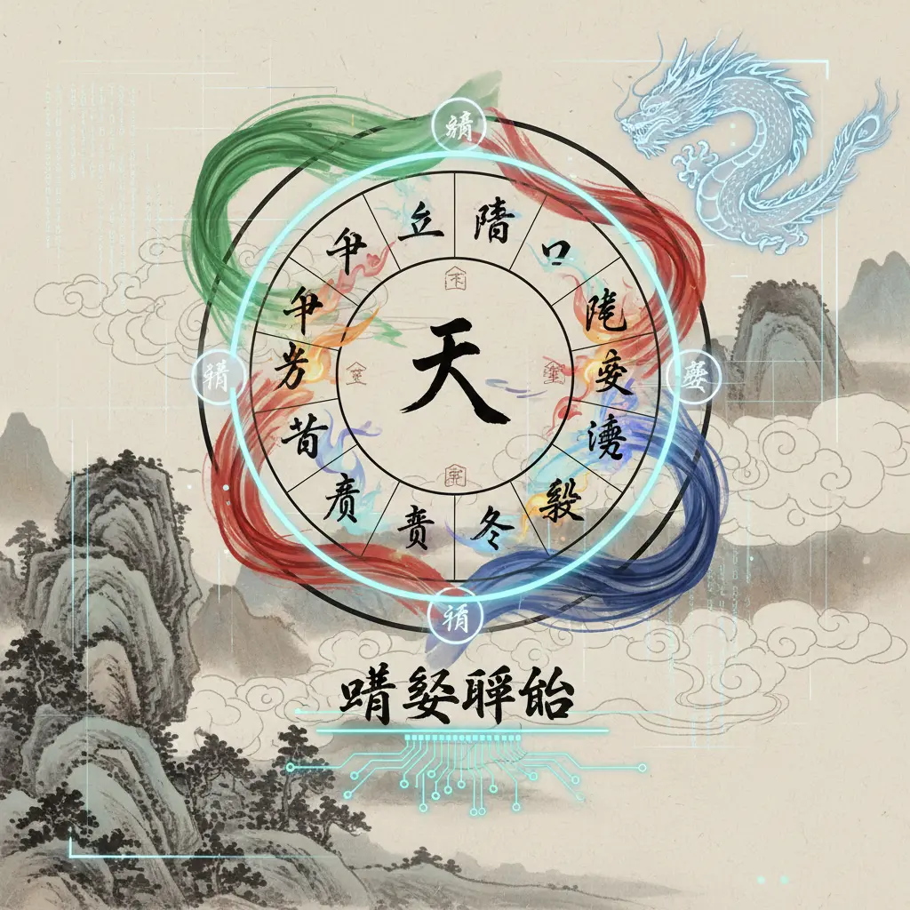 旺衰評估 - 天干旺衰