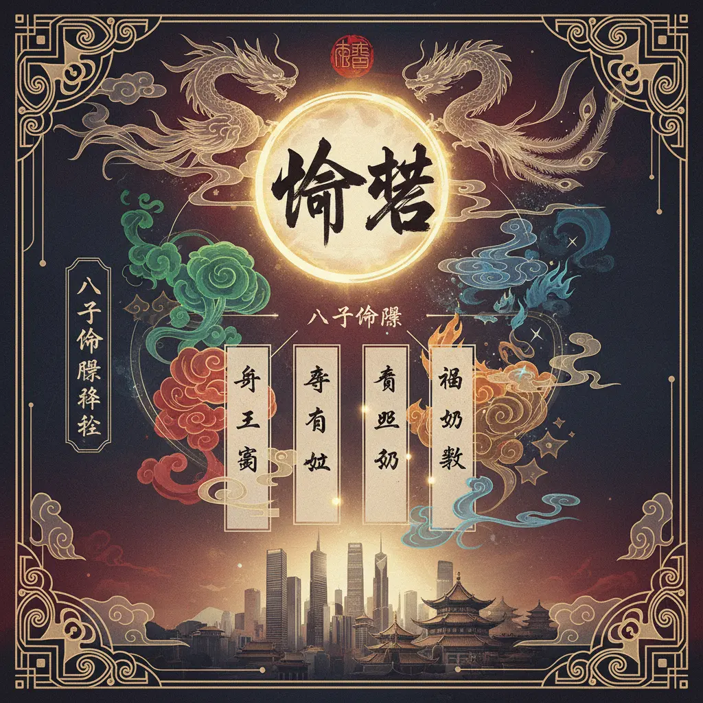 八字命盤解析 - 命格