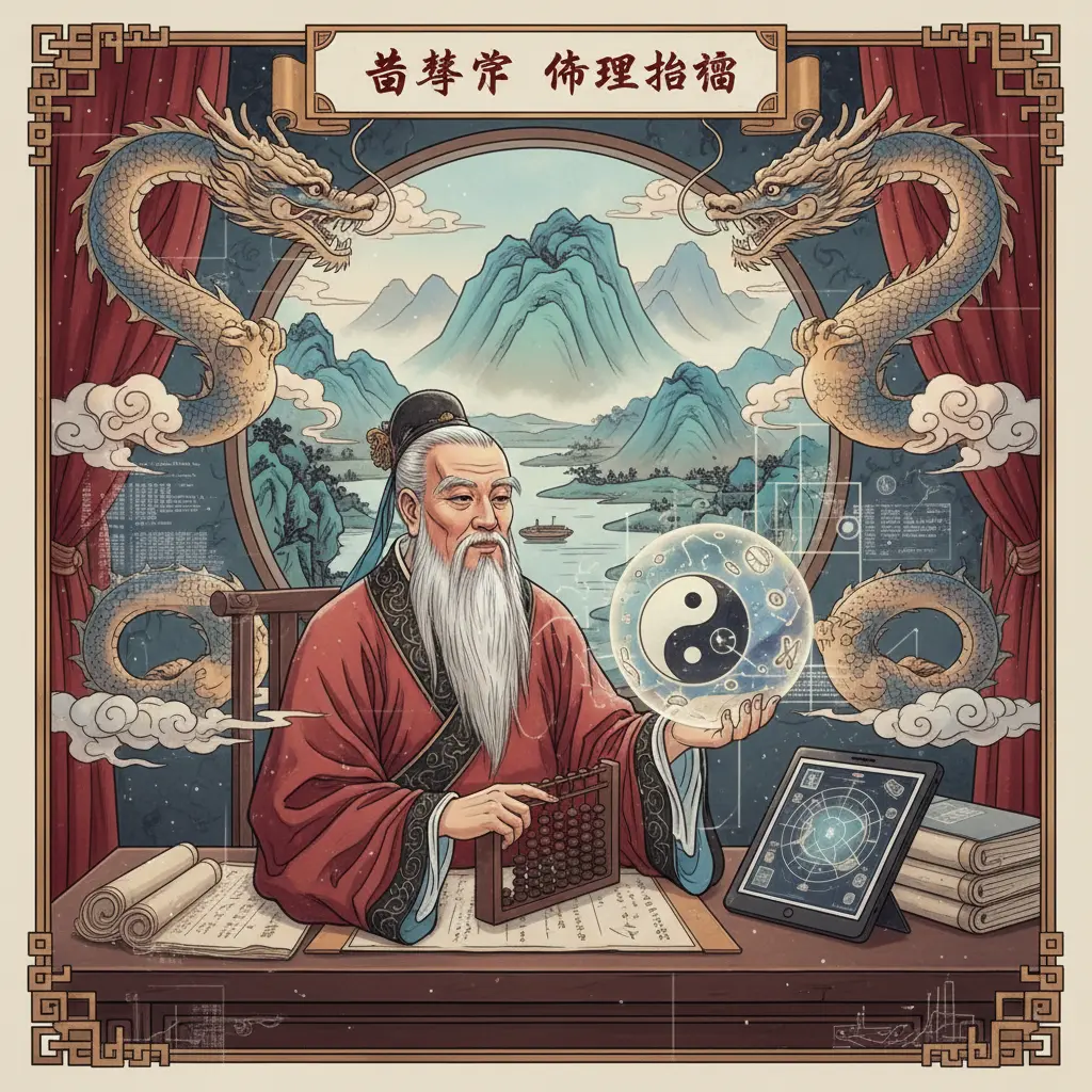 命理指導 - 董慕節