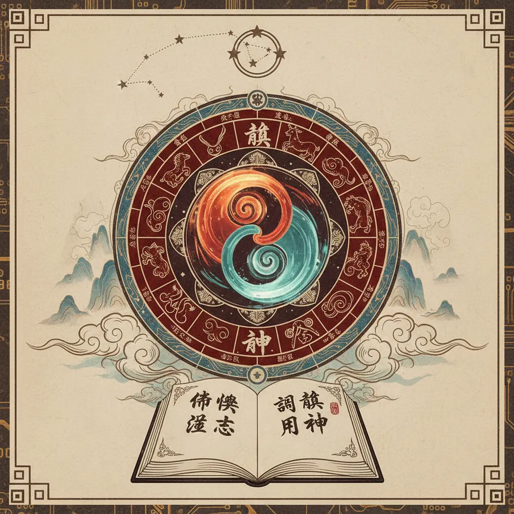 命盤喜忌 - 調候用神