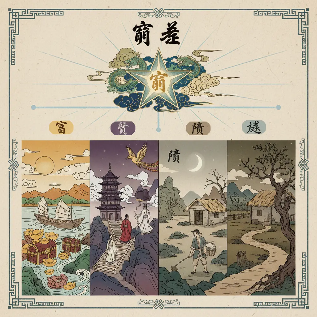 富貴貧賤 - 官星