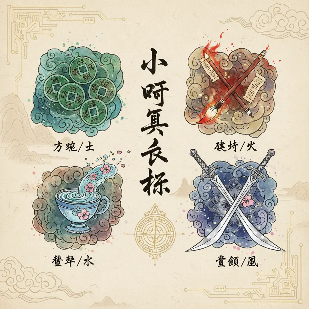 塔羅牌 - 小阿爾克那