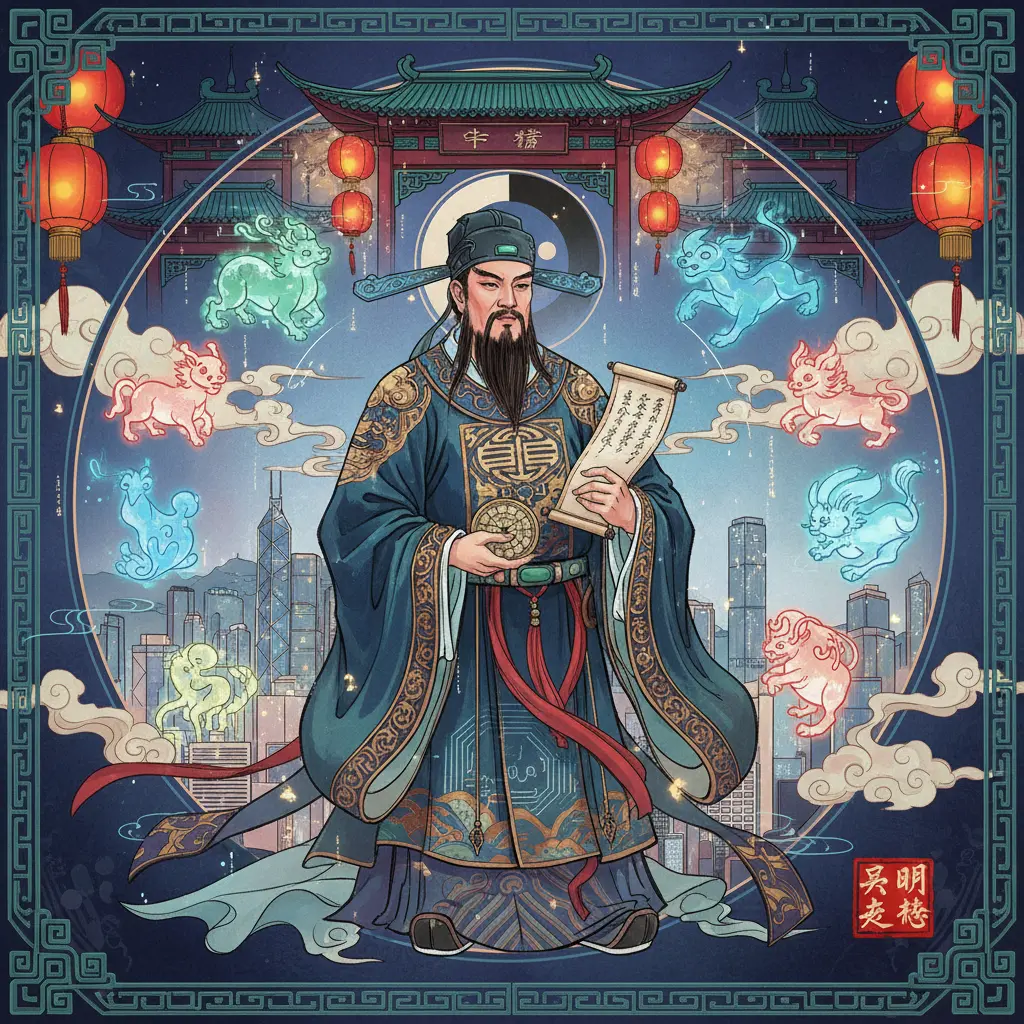 算命師 - 李居明