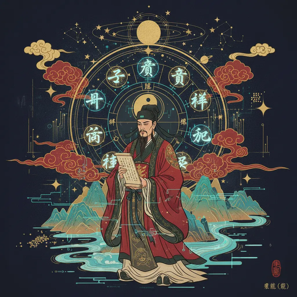 八字命格 - 黃冠寰