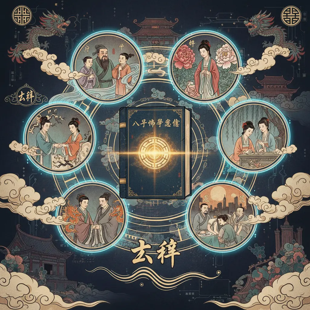 八字命學寶鑑 - 六親