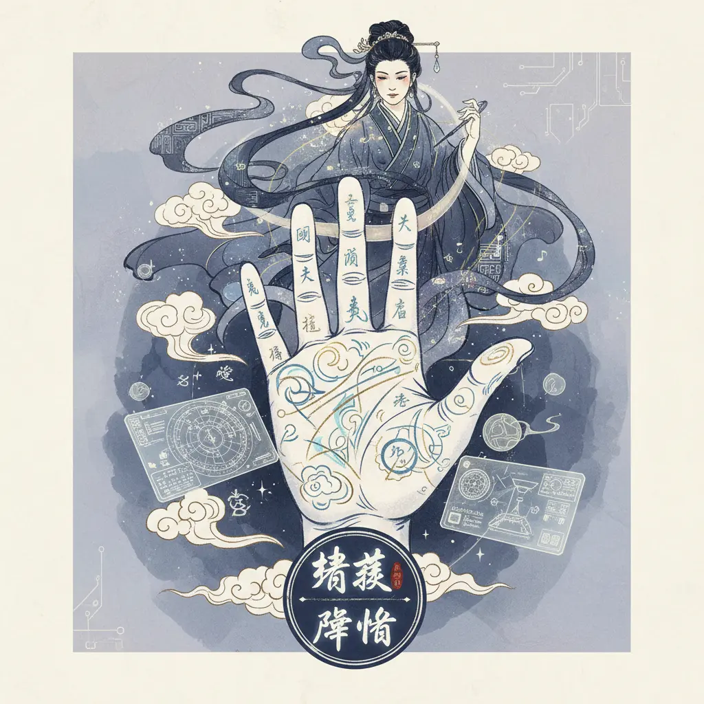 唐碧霞師傅 - 掌相