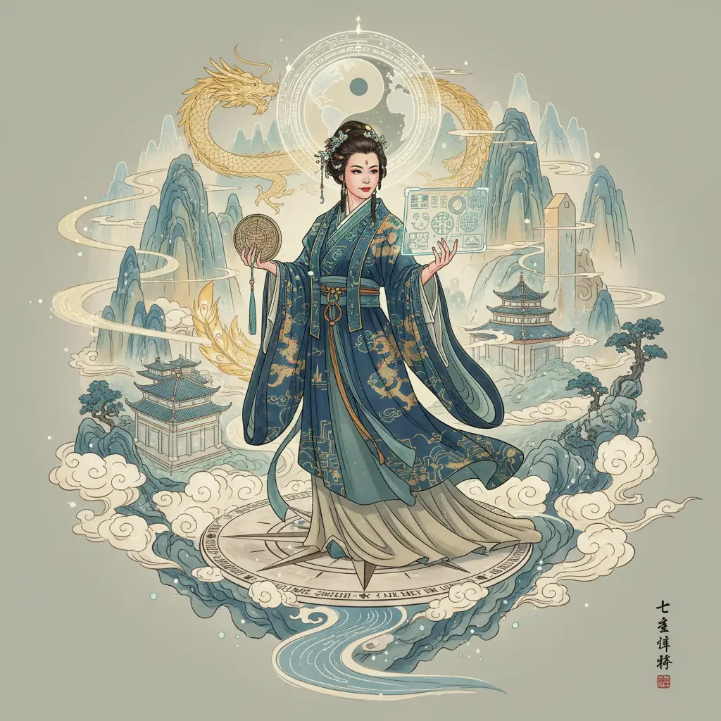 堪輿師 - 七仙羽