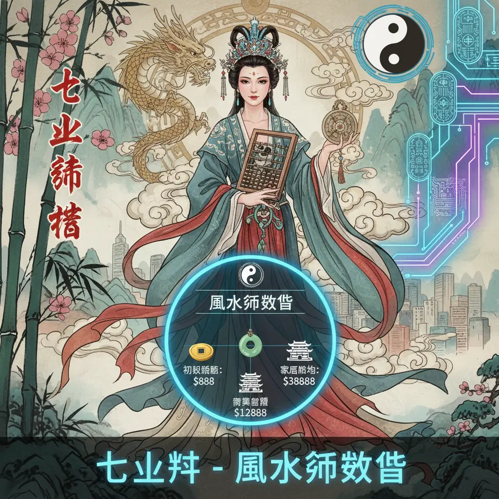 風水師收費 - 七仙羽